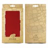 Чохол книжка Stenk Prime для Apple iPhone 4 /4S Червоний