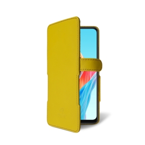 Чохол книжка Stenk Prime для OPPO A78 4G Жовтий