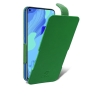 Чехол флип Stenk Prime для Huawei Nova 5T Зелёный