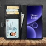 Чохол-портмоне Stenk Premium Wallet для OnePlus Nord CE3 Чорний