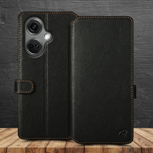 чохол-гаманець на OnePlus Nord CE3 Чорний Stenk Premium Wallet фото 1