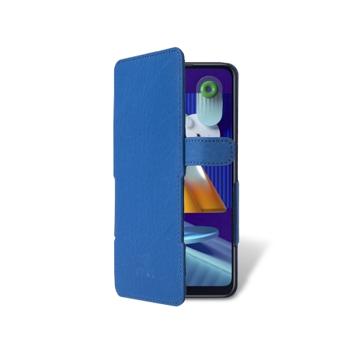 чохол-книжка на Samsung Galaxy M11 Яскраво-синій Stenk Prime фото 2