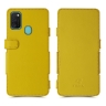 Чехол книжка Stenk Prime для Samsung Galaxy M21 Желтый