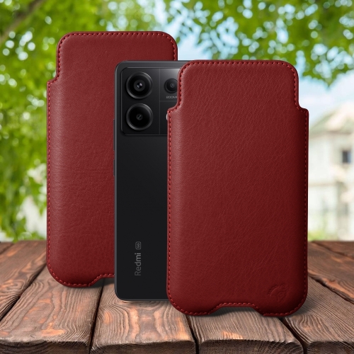 чехлы-футляры на Xiaomi Redmi Note 13 Pro 5G Красный Stenk Sportage фото 1