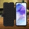 Чехол книжка Stenk Premium для Samsung Galaxy A55 Чёрный