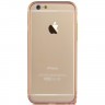 Бампер Devia для iPhone 6 Buckle Curve Champagne Gold