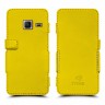 Чохол книжка Stenk Prime для Samsung Galaxy J1 mini (2016) Жовтий