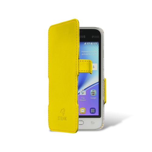 чохол-книжка на Samsung Galaxy J1 mini (2016) Жовтий Stenk Сняты с производства фото 2