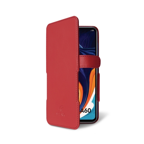 чохол-книжка на Samsung Galaxy A60 Червоний Stenk Prime фото 2