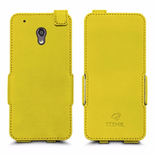 чохол-фліп на HTC Desire 700 Жовтий Stenk Сняты с производства фото 1