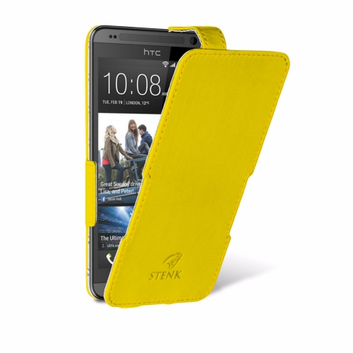чохол-фліп на HTC Desire 700 Жовтий Stenk Сняты с производства фото 2