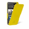 Чохол фліп Stenk Prime для HTC Desire 700 Жовтий