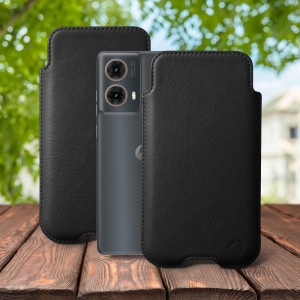 Футляр Stenk Sportage для Motorola Moto G85 Чёрный
