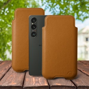 Футляр Stenk Sportage для Sony Xperia 1 VI Camel