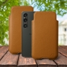 Футляр Stenk Sportage для Sony Xperia 1 VI Camel
