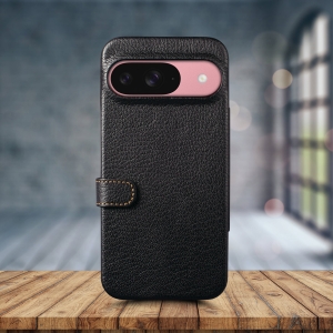 Чехол книжка Stenk Premium для Google Pixel 9 Чёрный