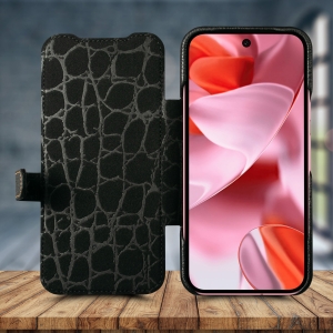 Чехол книжка Stenk Premium для Google Pixel 9 Чёрный