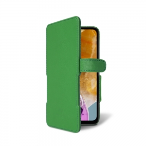 Чехол книжка Stenk Prime для Samsung Galaxy M15 Зелёный