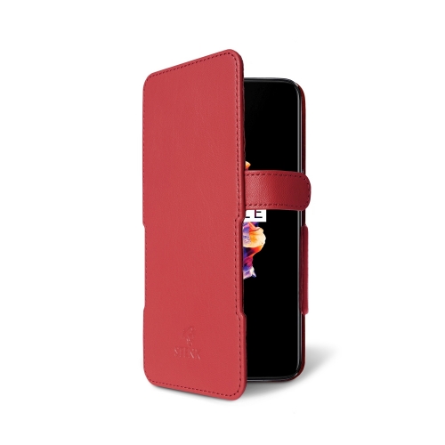 чохол-книжка на OnePlus 5 Червоний Stenk Prime фото 2
