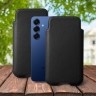 Футляр Stenk Sportage для Samsung Galaxy S25 Чёрный