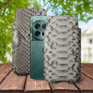 Футляр Stenk Sportage Python для OnePlus 12