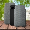 Футляр Stenk Sportage Python для Google Pixel 8a Серый