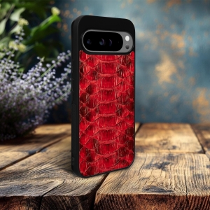 Накладка SkinBacker Python Scales для Google Pixel 9 Pro XL Красный