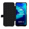 Чехол книжка Stenk Premium для Motorola Moto G8 Power Lite Чёрный