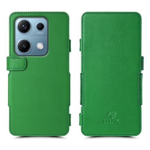 чохол-книжка на Xiaomi Redmi Note 14S Зелений  Prime фото 1