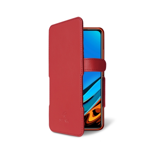 чехол-книжка на Xiaomi Redmi 9T Красный Stenk Prime фото 2