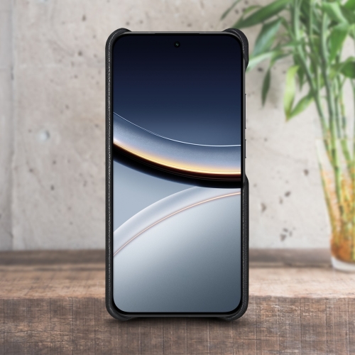 бампер на Xiaomi Poco F7 Чорний Stenk Cover фото 2