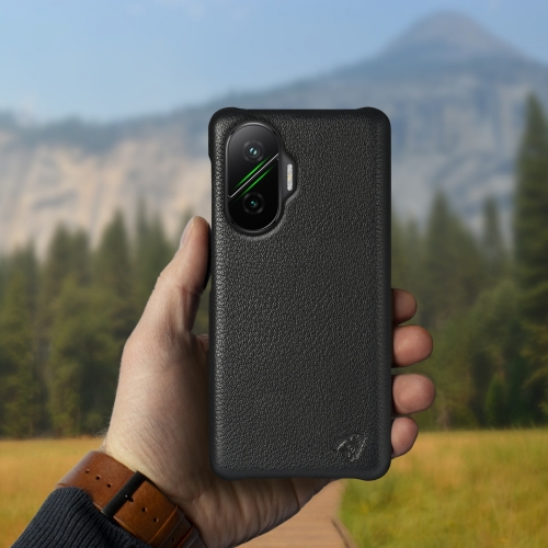 бампер на Xiaomi Poco F7 Чорний Stenk Cover фото 3