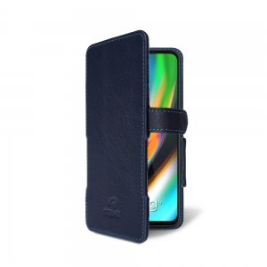 Чохол книжка Stenk Prime для Motorola Moto G9 Plus Синій