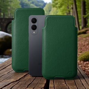 Футляр Stenk Sportage для Samsung Galaxy S25 Edge Зеленый