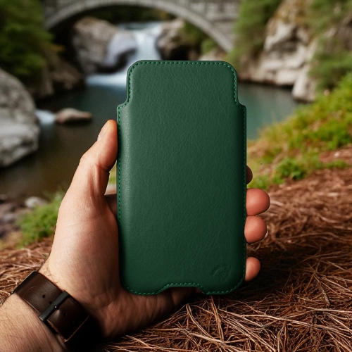 чехлы-футляры на Samsung Galaxy S25 Edge Зелёный Stenk Sportage фото 4