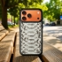 Шкіряна накладка Stenk ExBacker Python Scales для Apple iPhone 17 Pro Max Натуральний