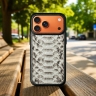 Шкіряна накладка Stenk ExBacker Python Scales для Apple iPhone 17 Pro Max Натуральний