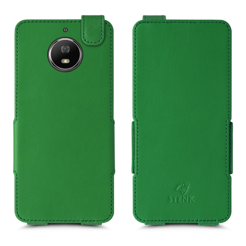 чохол-фліп на Motorola Moto G5S Зелений Stenk Prime фото 1