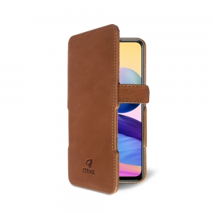 Чехол книжка Stenk Prime для Xiaomi Redmi Note 10 5G Camel
