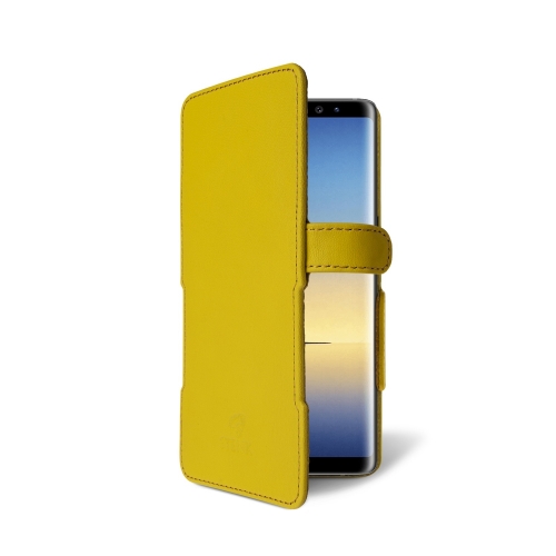 чохол-книжка на Samsung Galaxy Note 8 Жовтий Stenk Prime фото 2