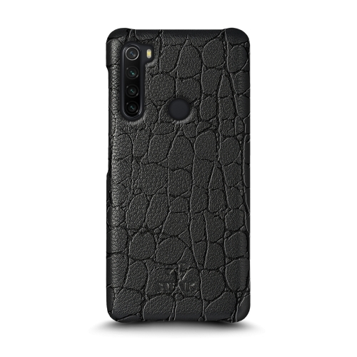 бампер на Xiaomi Redmi Note 8 (2021) Черный Stenk Cover Reptile фото 1