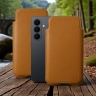 Футляр Stenk Sportage для Samsung Galaxy S26 Camel