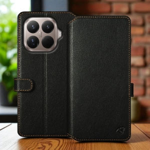 Чохол-портмоне Stenk Premium Wallet для Xiaomi 15T Pro Чорний