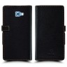 Чохол книжка Stenk Wallet для Samsung Galaxy C7 Pro Чорний