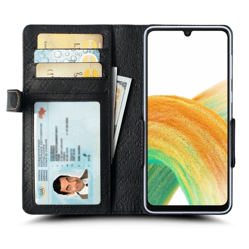 чохол-книжка на Samsung Galaxy A33 5G Чорний Stenk Wallet фото 2