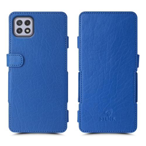 чехол-книжка на Samsung Galaxy A22 5G Ярко-синий Stenk Prime фото 1