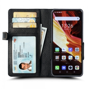 Чохол книжка Stenk Wallet для Infinix Note 10 Pro Чорний