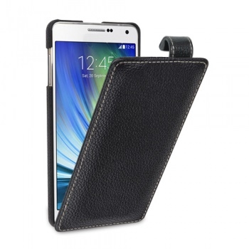 фліп-чохол на Samsung Galaxy A7 (A700) Чорний Stenk Сняты с производства фото 1