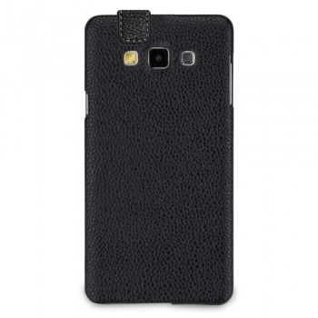 фліп-чохол на Samsung Galaxy A7 (A700) Чорний Stenk Сняты с производства фото 3