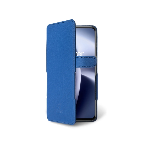 чехол-книжка на OnePlus Nord 2T Ярко-синий Stenk Prime фото 2